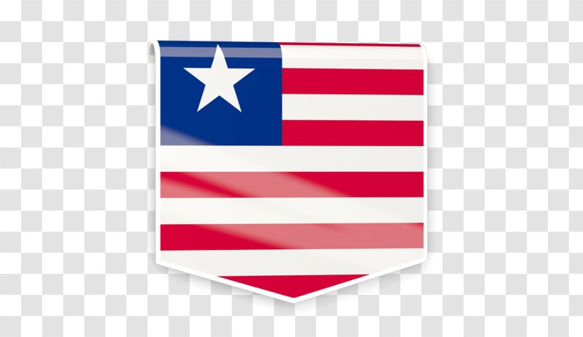 Flag Of Liberia Stock Photography - Symbol - Square Label Transparent PNG