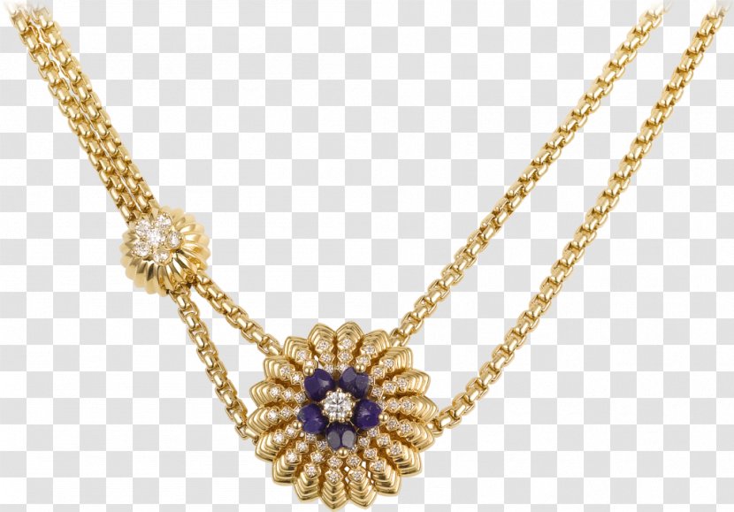 Cartier Jewellery Necklace Gold Bracelet - Chain Transparent PNG