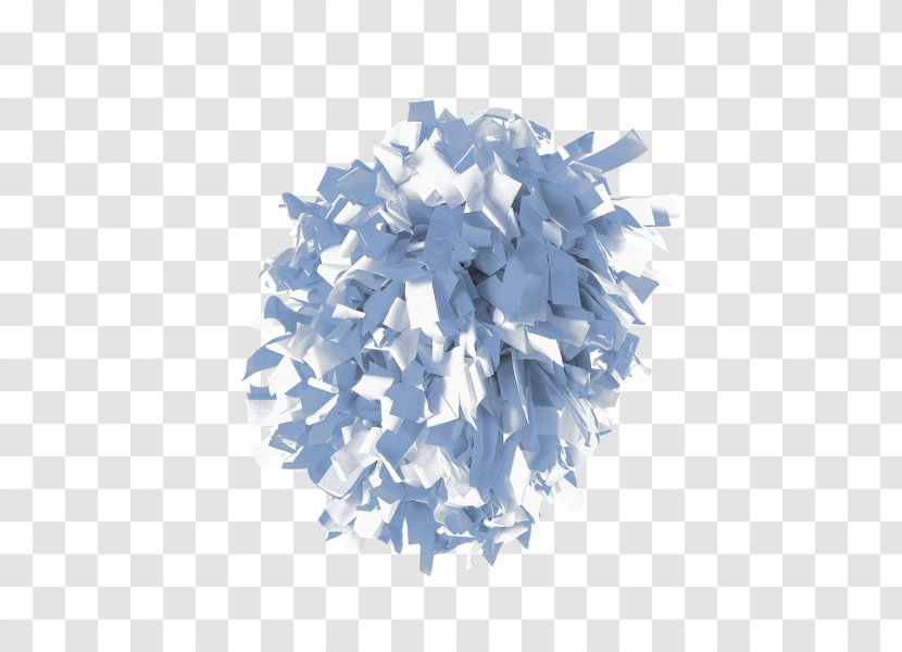 Alleson CPOM1 Plastic Convertible Pom Pom-pom Cheerleading Color - Cheertanssi - Carolina Blue Cheer Uniforms Transparent PNG