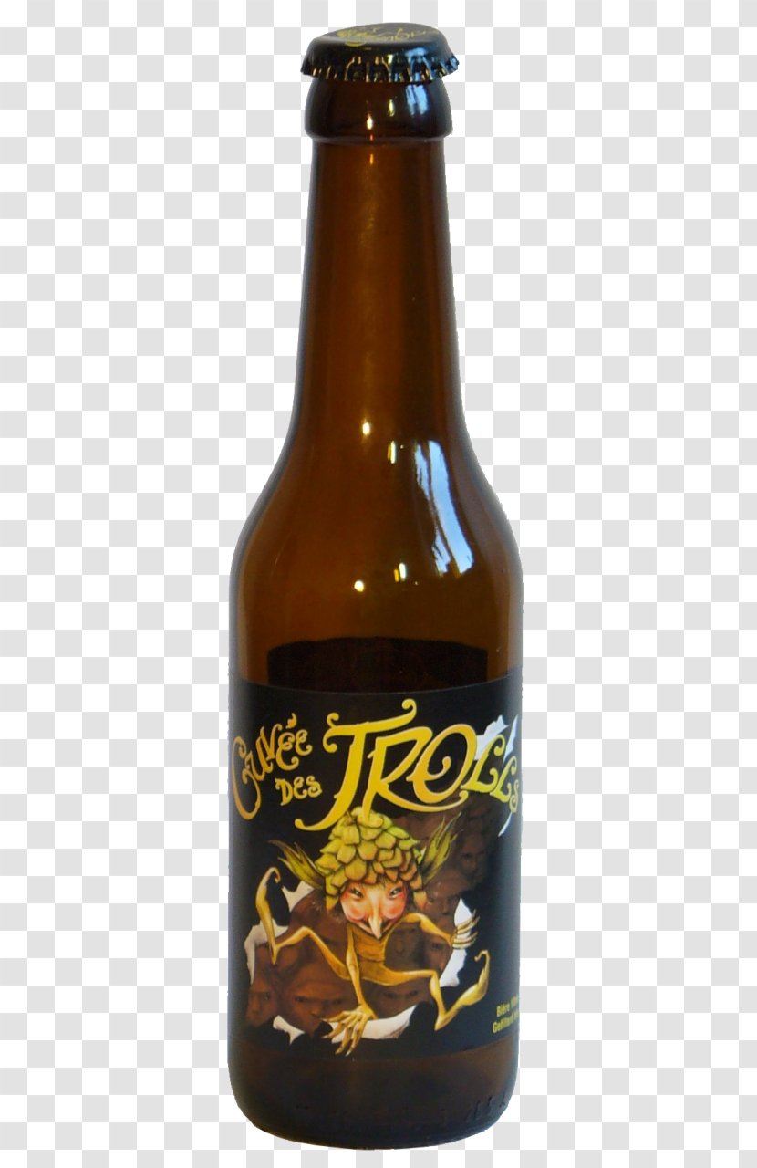 Ale Beer Brasserie Dubuisson Freres Cuvee Des Trolls 25cl Cave Tuileries 24 And - Alcohol By Volume - Sale Dimensional Characters Transparent PNG