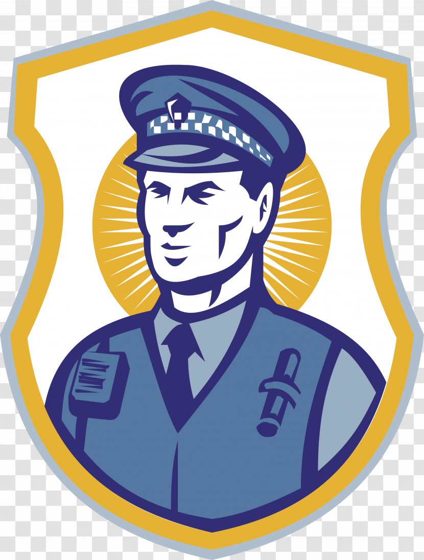 Police Officer Security Guard Royalty-free - Photography - Creative Shield Transparent PNG