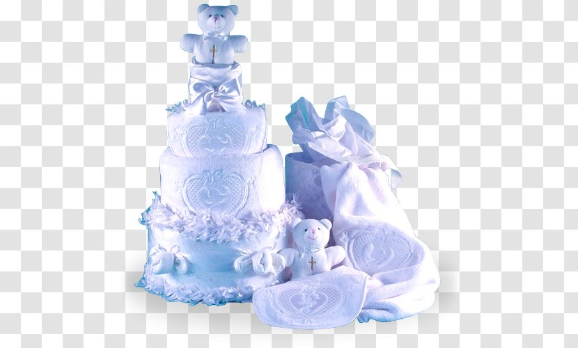 Diaper Cake Angel Food Birthday - Gift Baskets Transparent PNG
