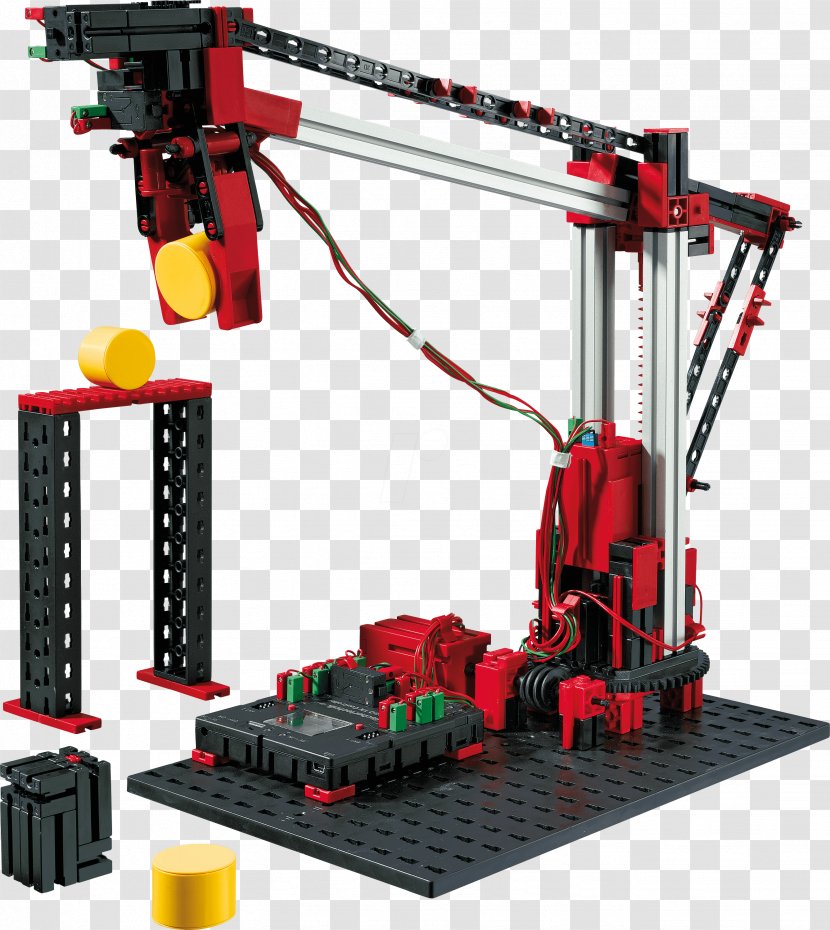 Industrial Robot Educational Robotics Fischertechnik - Spielzeugroboter Transparent PNG