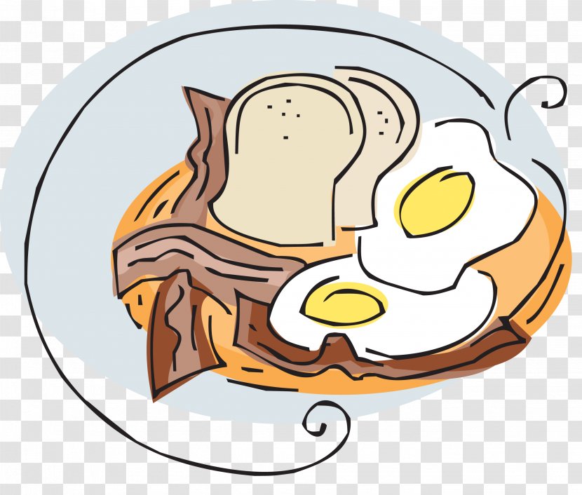 Fried Egg Food Clip Art - Head Transparent PNG