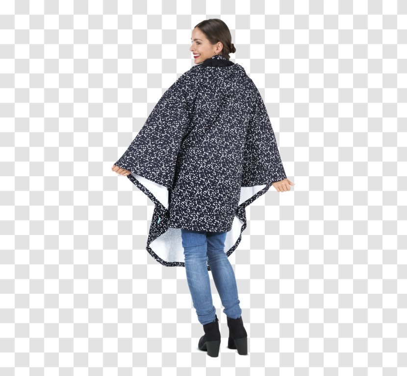 Cape May Poncho Sleeve - Watercolor - Blessed Rainy Day Transparent PNG