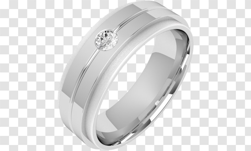 Wedding Ring Brilliant Purely Diamonds - Gold Transparent PNG