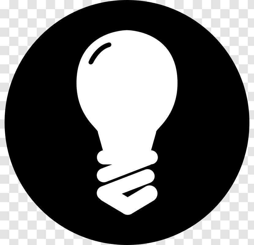 Incandescent Light Bulb Lamp Clip Art - Electric - Image Transparent PNG