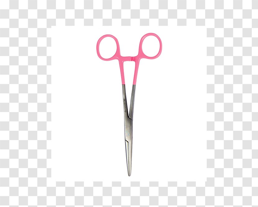 Scissors Font - Pink Transparent PNG