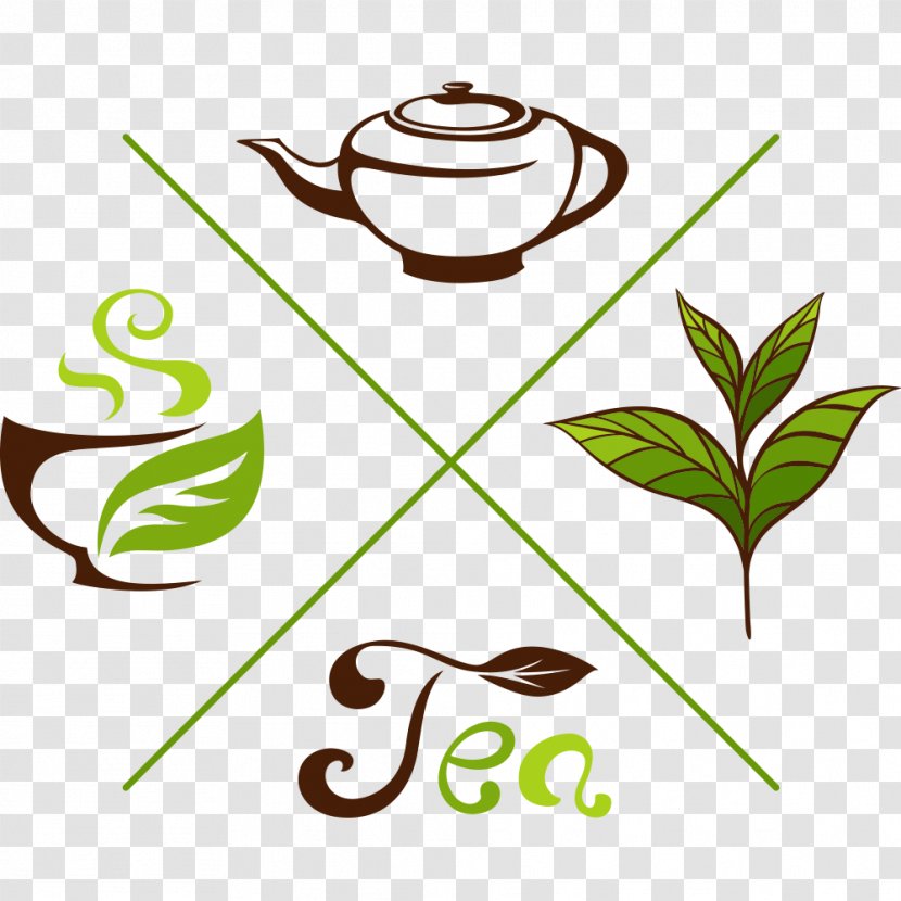 Green Tea Culture - Leaf Transparent PNG