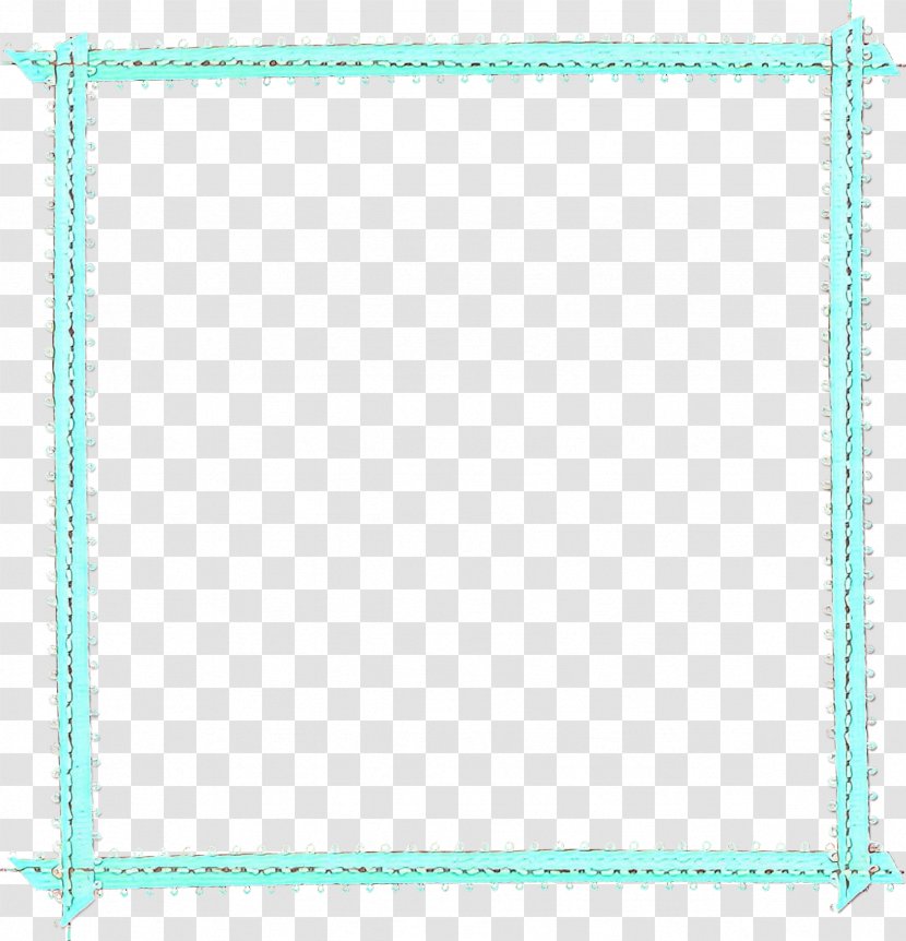 Background Blue Frame - Picture Rectangle Transparent PNG