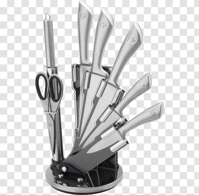 Knife Stainless Steel Kitchen Knives Handle - Beslistnl Transparent PNG