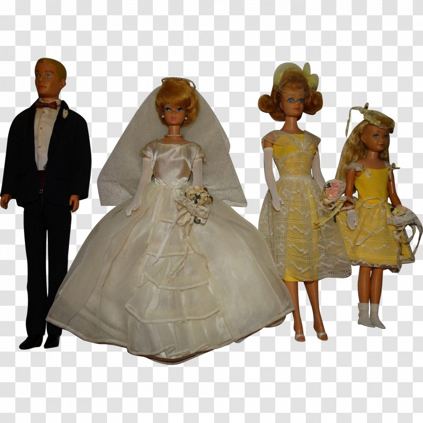Ken Barbie Wedding Dress Reception - Brides Transparent PNG