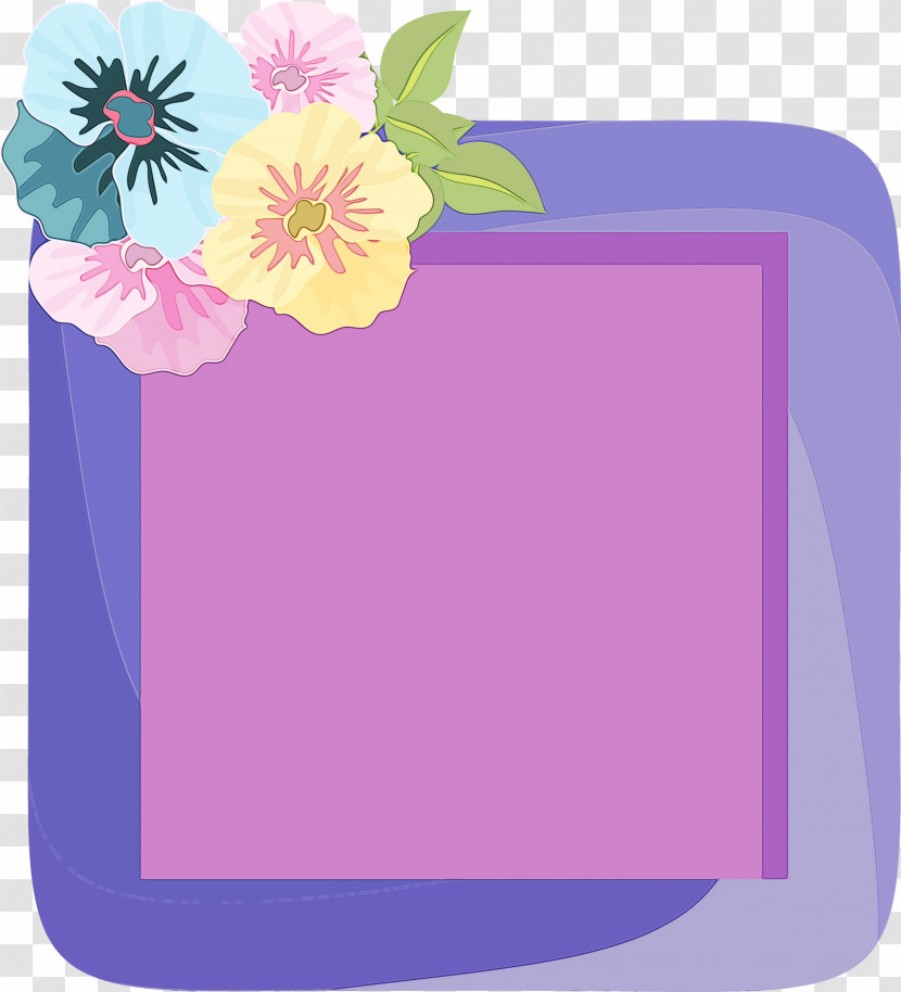 Floral Design Transparent PNG