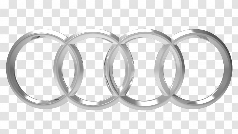 Audi A6 A4 A5 Car - Silver Transparent PNG