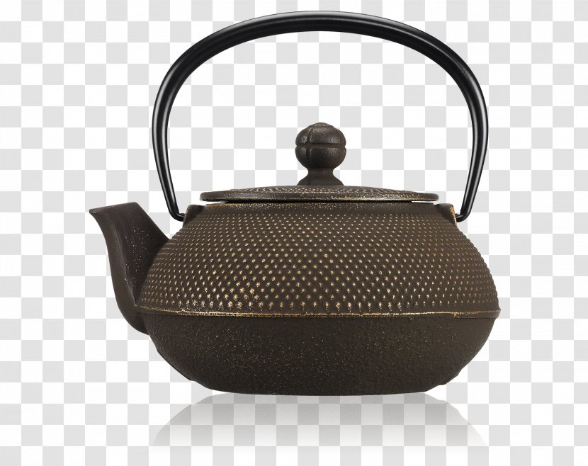 Teapot Green Tea Tetsubin Japanese Cuisine - Serveware Transparent PNG