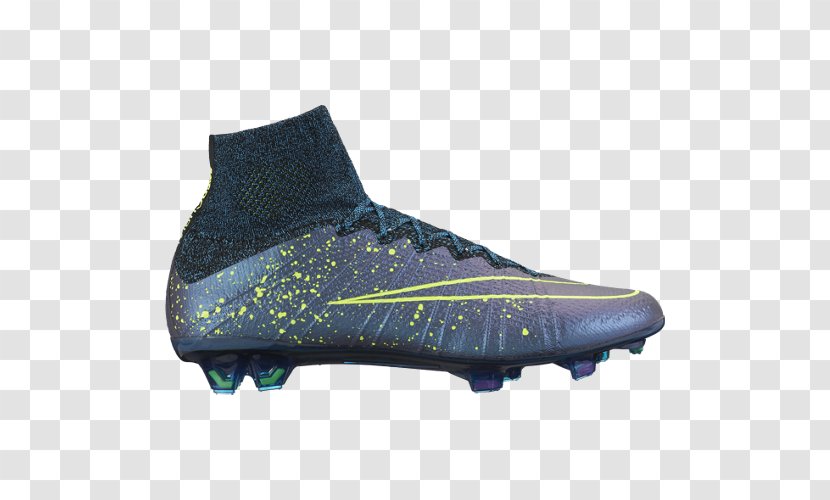 Football Boot Nike Mercurial Vapor Shoe Cleat - Footwear Transparent PNG