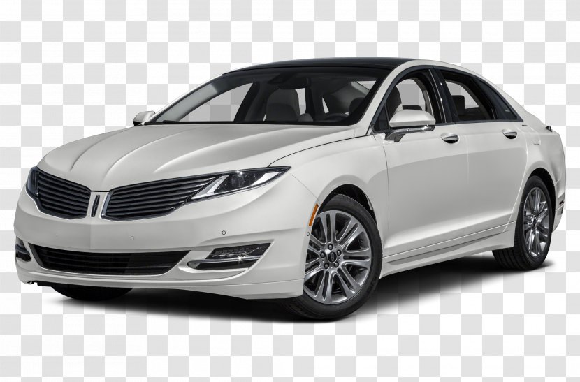 2018 Lincoln MKZ Used Car Ford Motor Company - Luxury Vehicle Transparent PNG