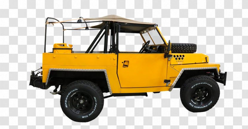 Jeep Car Vehicle Van - Machine Transparent PNG