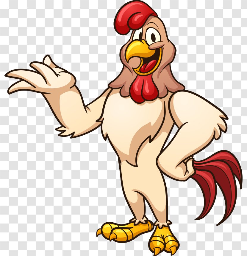 Chicken Foghorn Leghorn Rooster - Poultry Transparent PNG