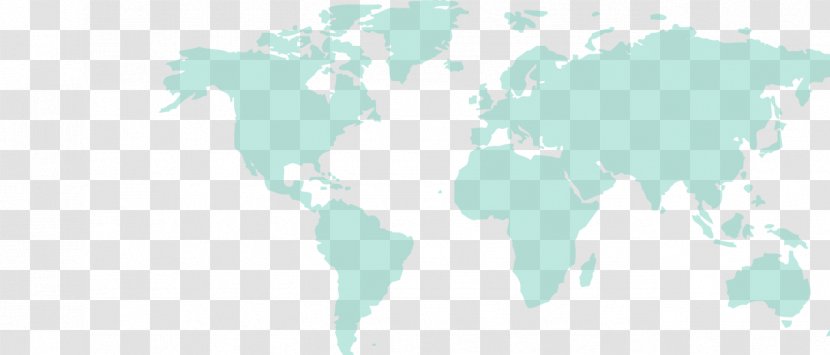 World Map - Sticker - Color Global Transparent PNG