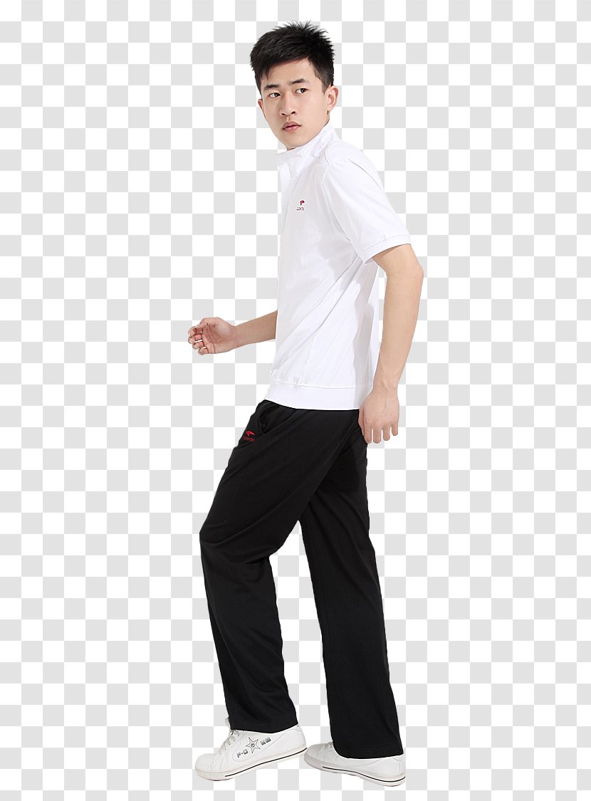Jeans T-shirt Waist Sleeve Sportswear Transparent PNG