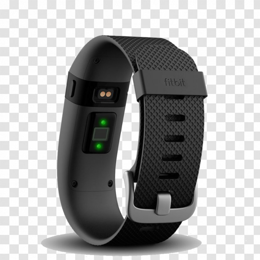Fitbit Activity Tracker Heart Rate Monitor - A Wrist Transparent PNG
