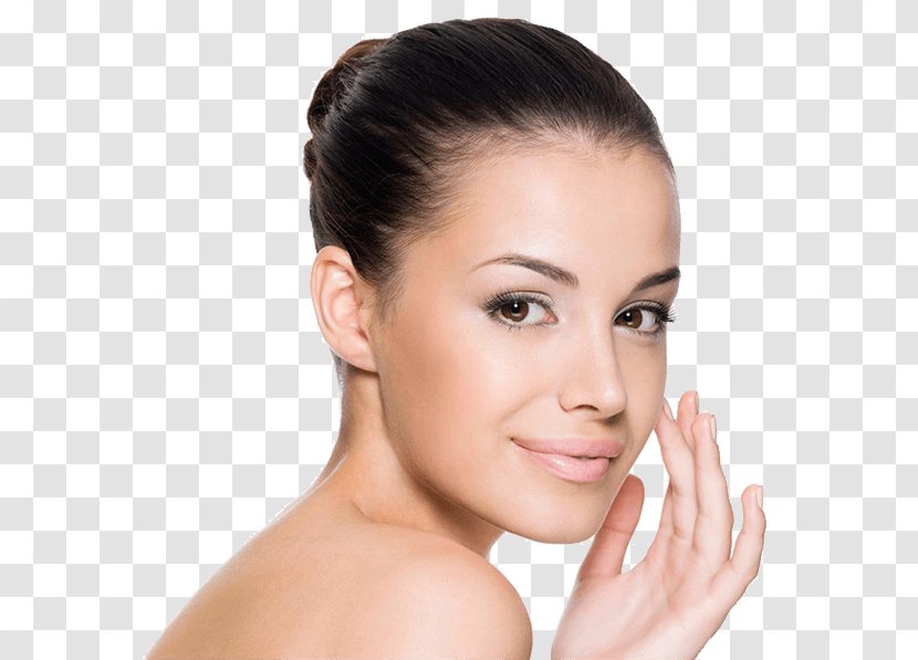 Cosmetics Make-up Artist Massage Skin Foundation - Neck - Cosmetic Elements Transparent PNG