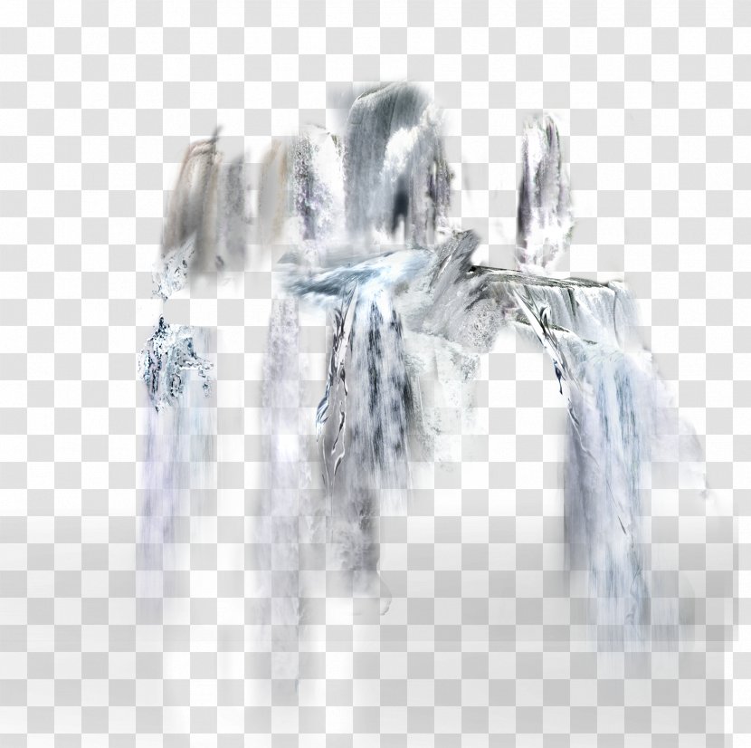 Water Computer Wallpaper - Ice Transparent PNG