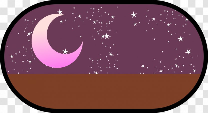 Breakfast Afternoon Night Morning - Tageszeit - The Moon In Sky Transparent PNG