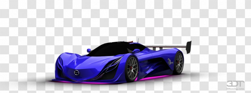 Sports Car Automotive Design - Bag - Mazda Furai Transparent PNG