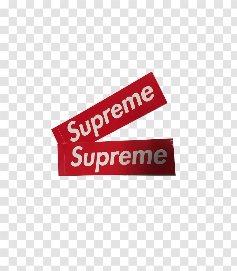 Supreme Sticker T-shirt Key Chains Waterproofing - Times Transparent PNG