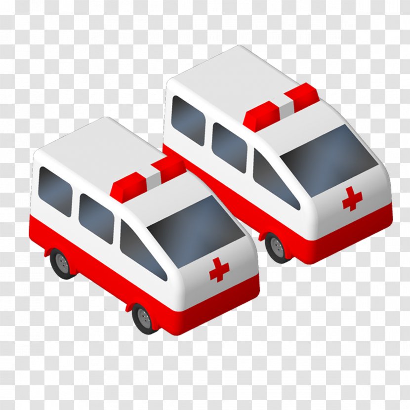 Car Ambulance - Vehicle - Element Transparent PNG