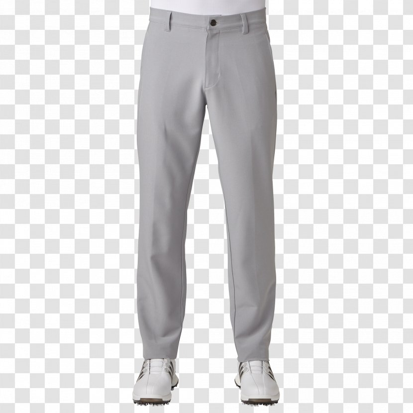 T-shirt Adidas Pants Three Stripes Clothing - White - Trousers Transparent PNG