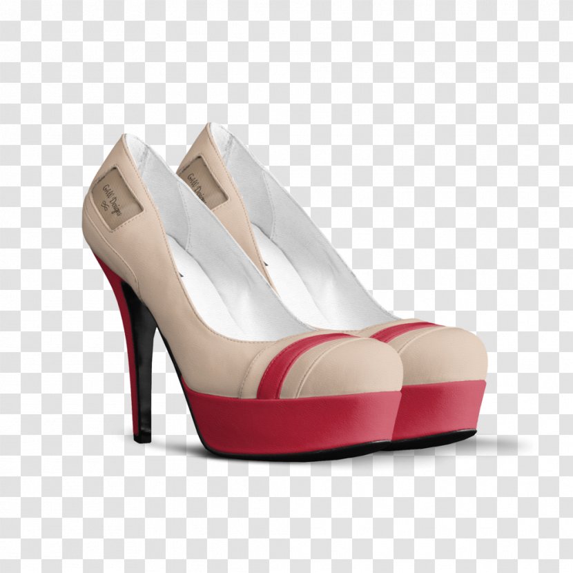Heel Sandal Shoe - High Heeled Footwear Transparent PNG