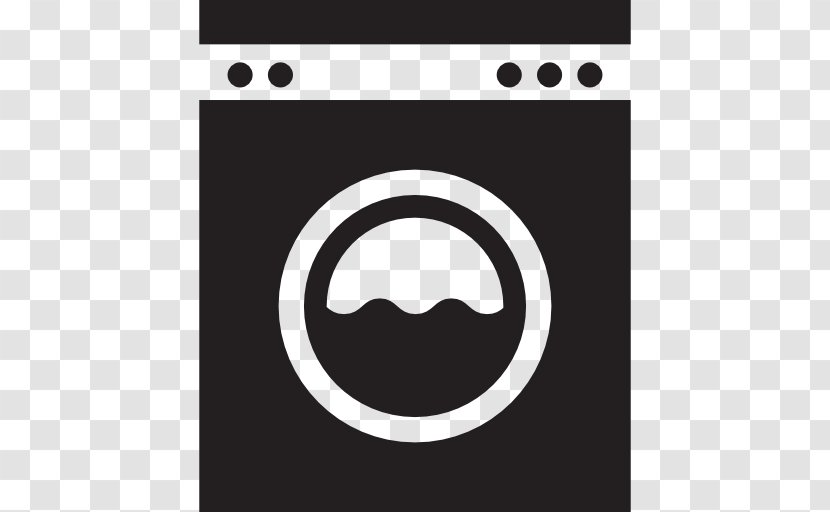 Laundry Towel Washing Machines Cleaning - Black - Wash Vector Transparent PNG