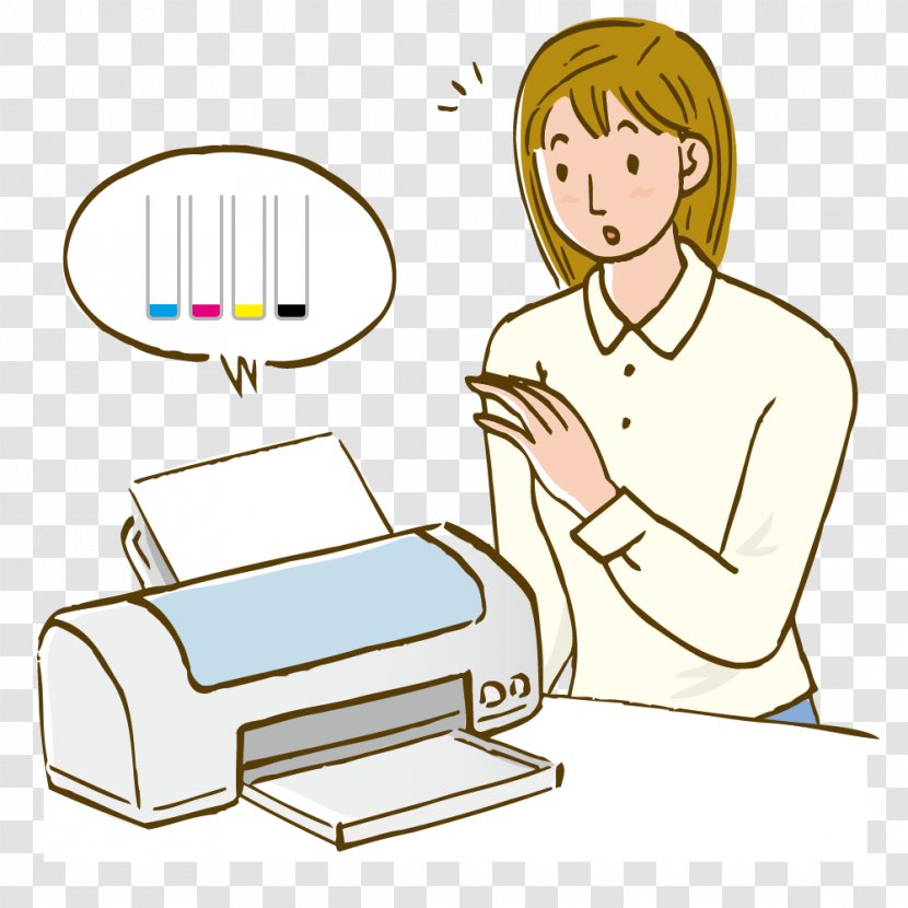 Printer Ink Royalty-free Illustration - Tree - To Change The Transparent PNG