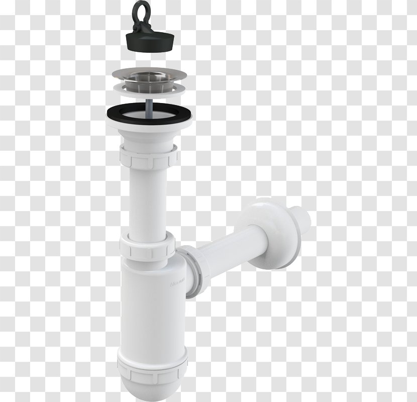 Carbonated Water Plastic Sink Siphon Trap Transparent PNG