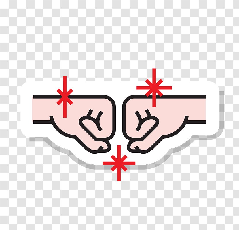 Fist Bump Handshake Finger PewDiePie's Tuber Simulator - Watercolor - Shake Hands And Bacterial Infections Transparent PNG