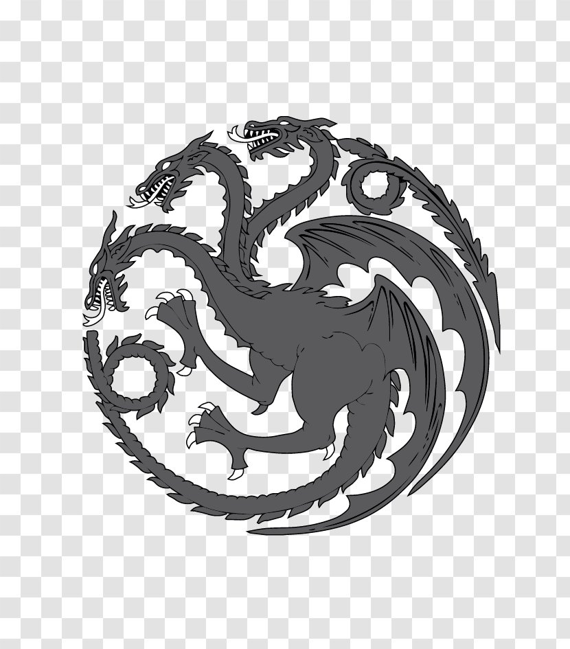 Daenerys Targaryen House Baratheon Robert Decal - Logo - Greyjoy Transparent PNG