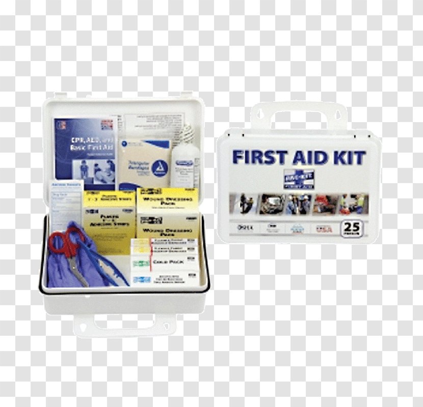 First Aid Supplies Kits Bandage Gauze Plastic - Kit Transparent PNG