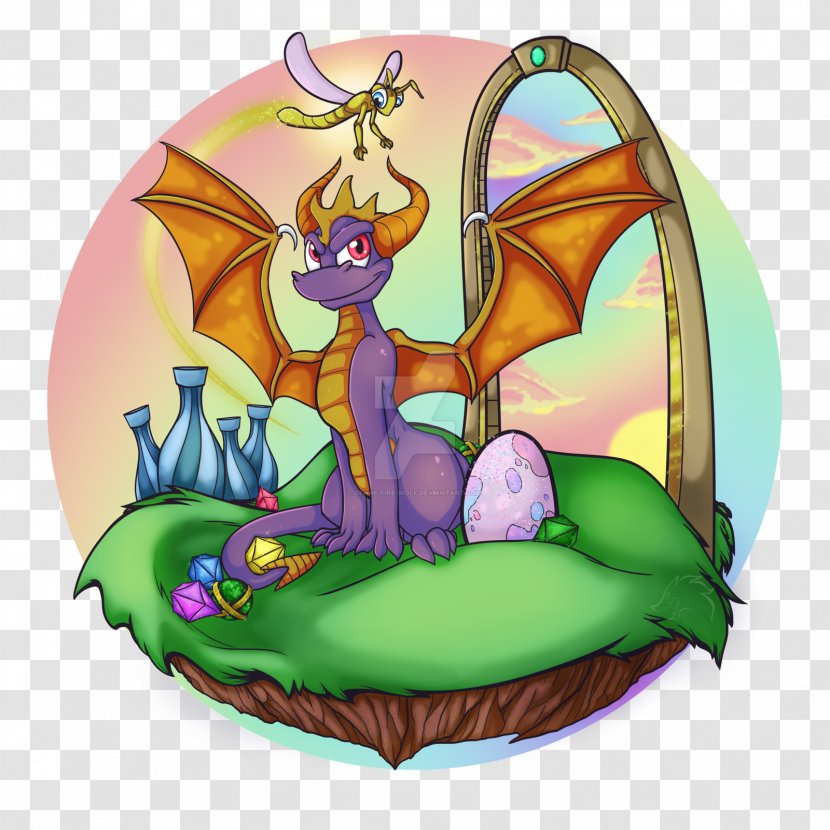 Dragon Cartoon Organism - Mythical Creature Transparent PNG