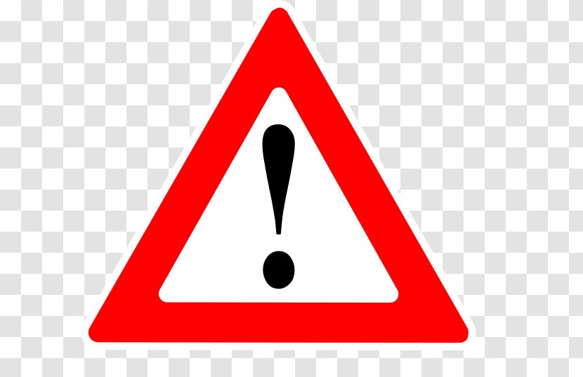 Warning Sign Free Content Clip Art - Pixabay - Taking Risks Cliparts Transparent PNG