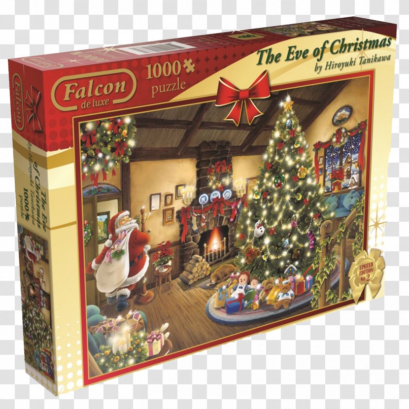 Jigsaw Puzzles Christmas Ravensburger Transparent PNG