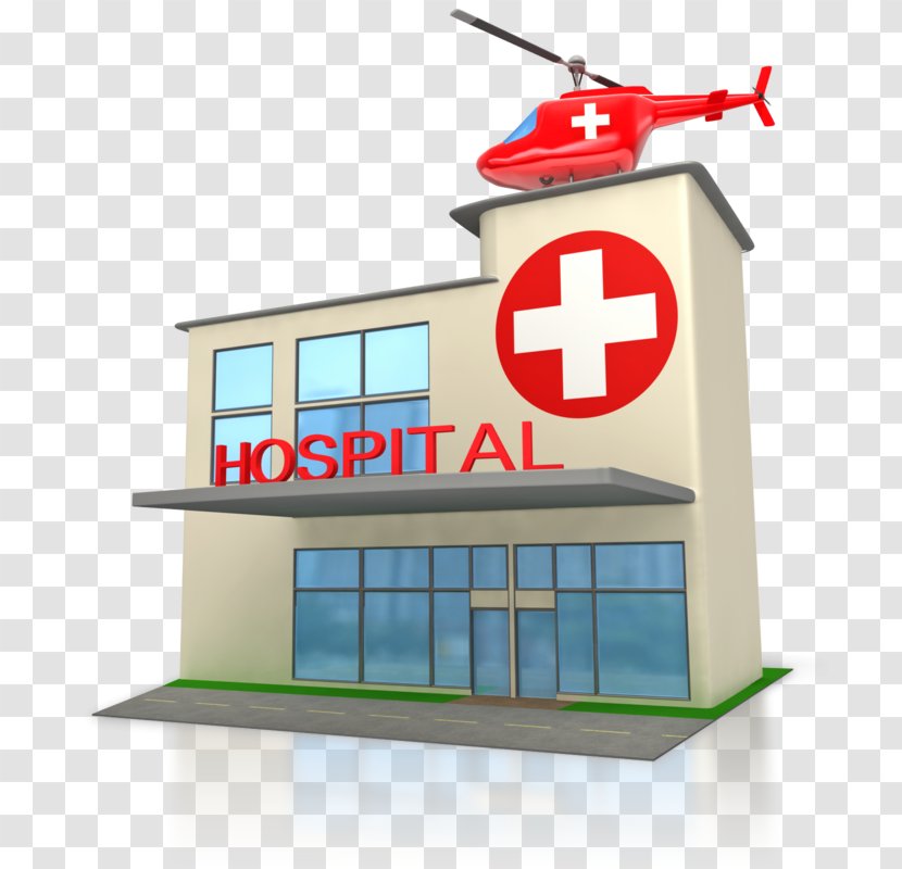 Hospital Physician Doctor's Office Clip Art - Building Transparent PNG