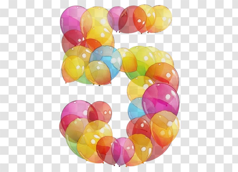 Balloon Party Supply - Paint Transparent PNG
