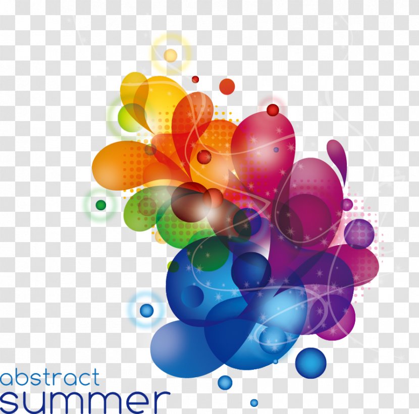 Abstract Graphic Arts - Vector Summer Pattern Transparent PNG