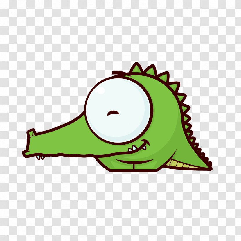 Vector Graphics Stock Illustration Image Clip Art - Leaf - Baby Alligator Transparent PNG