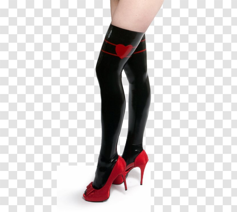 Stocking High-heeled Shoe Dress Clothing Hobble Skirt - Cartoon Transparent PNG