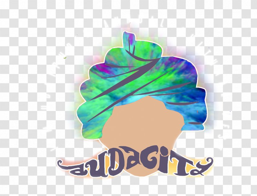 Logo Audacity Turquoise Font - 1074 Transparent PNG