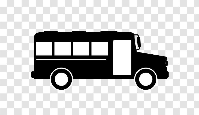 School Bus Pictogram Student Transport - Travel - Illustration Transparent PNG